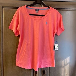 US POLO ASSN women’s crew neck tee